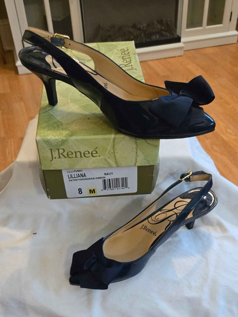 J. Renee Lilliana slingback